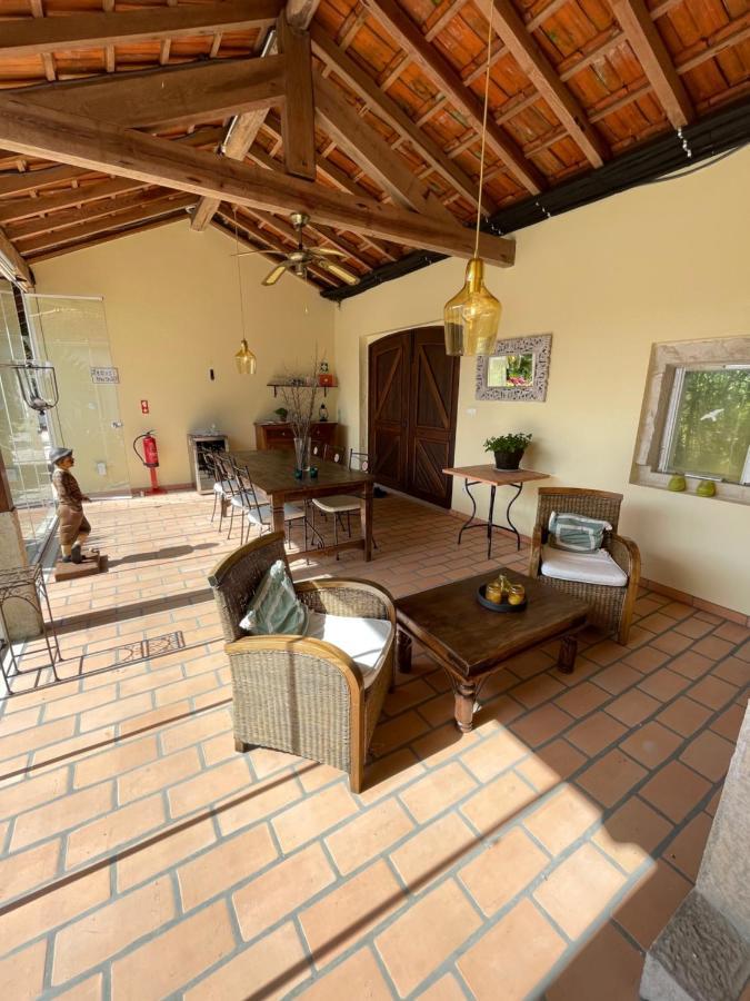 Bed and Breakfast Casa Aguas Mansas Cadima Экстерьер фото